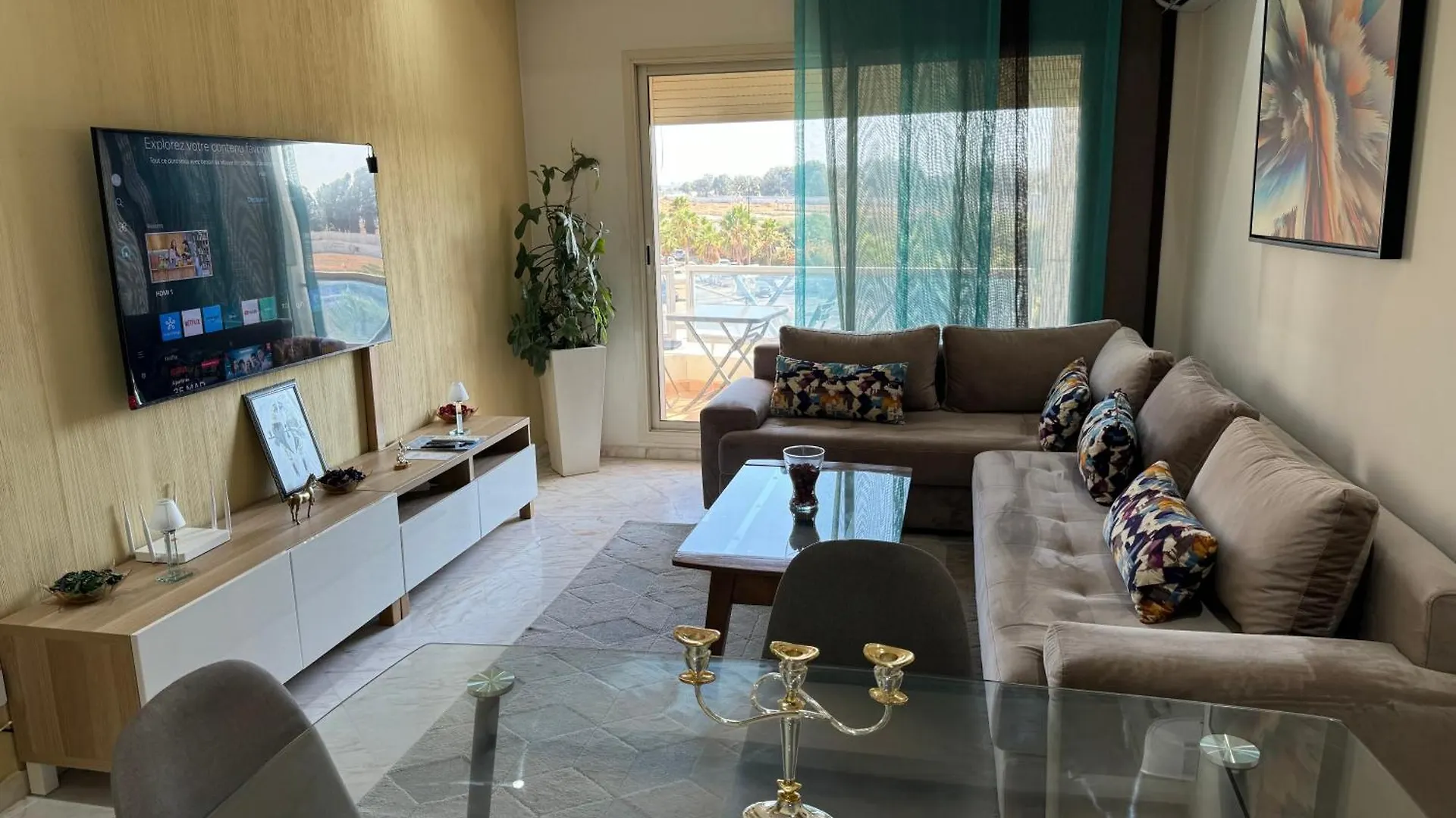 Coup De Coeur A 5Mn De L Aeroport Apartment Nouaceur
