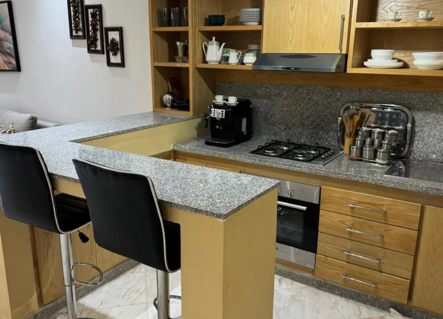 Coup De Coeur A 5Mn De L Aeroport Apartment Nouaceur 0*,